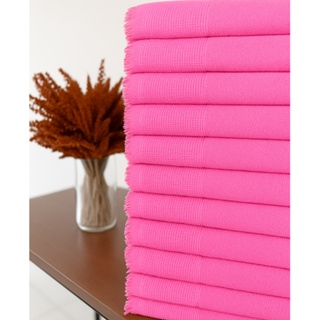 Kits Toalhas Social Rosa 100% Algodão Bordado Artesanato em Oferta na Shopee