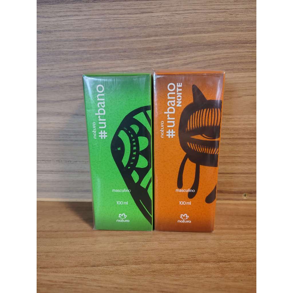 Deo Colônia Natura Urbano em Oferta na Shopee