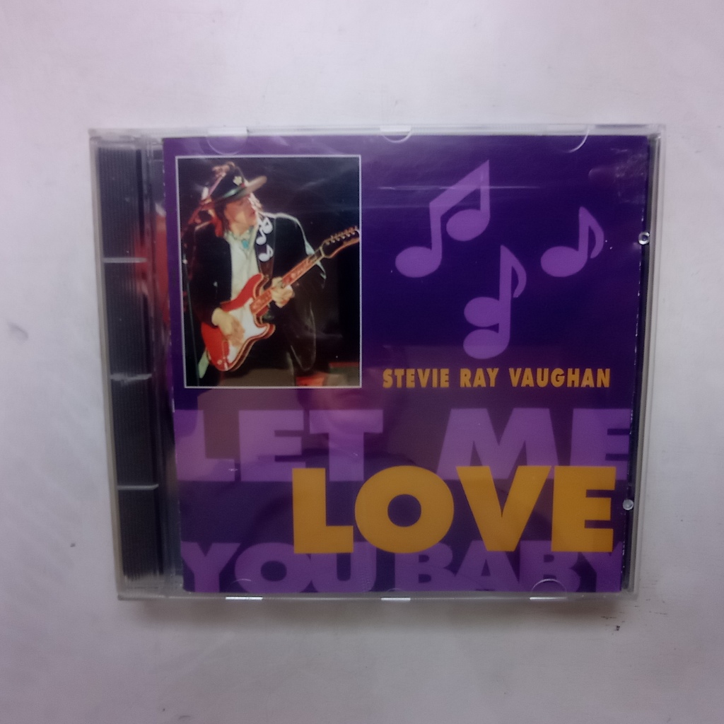 CD Stevie Ray Vaughan - Let Me Love You Baby - 1993 - Importado