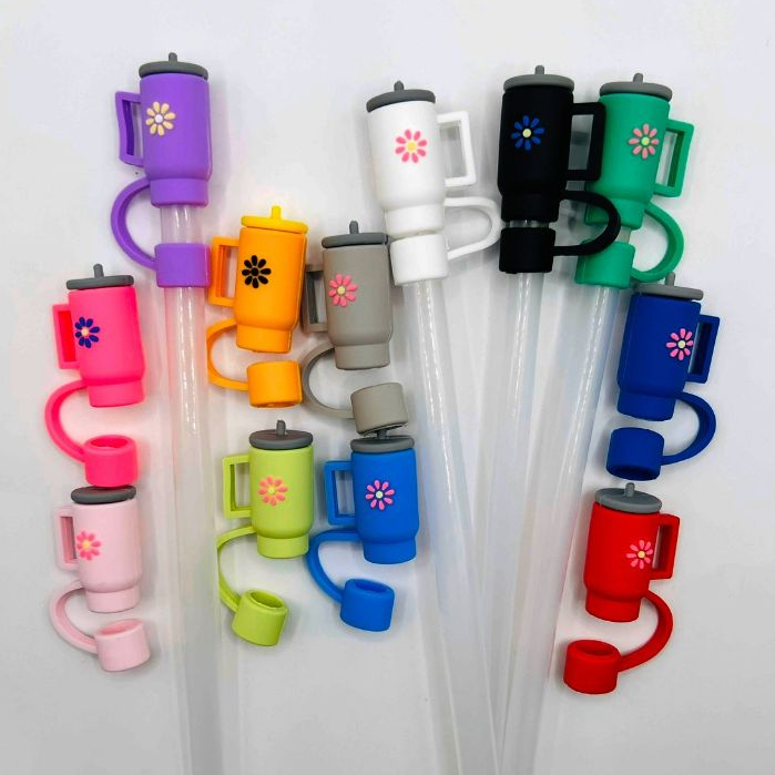 KIT Tampas Para Canudos Copo Garrafa 10mm em Oferta na Shopee