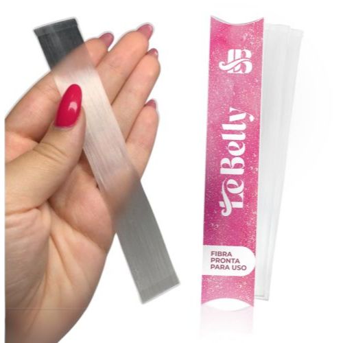 Fibra de Vidro Pronta Para Uso - 50 Unhas | Lê Belly