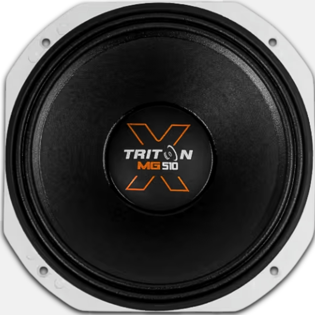 Alto Falante Médio Grave Triton Mg510x  6Ohms 10 Pol - Spare Parts and Accessories for Vehicles