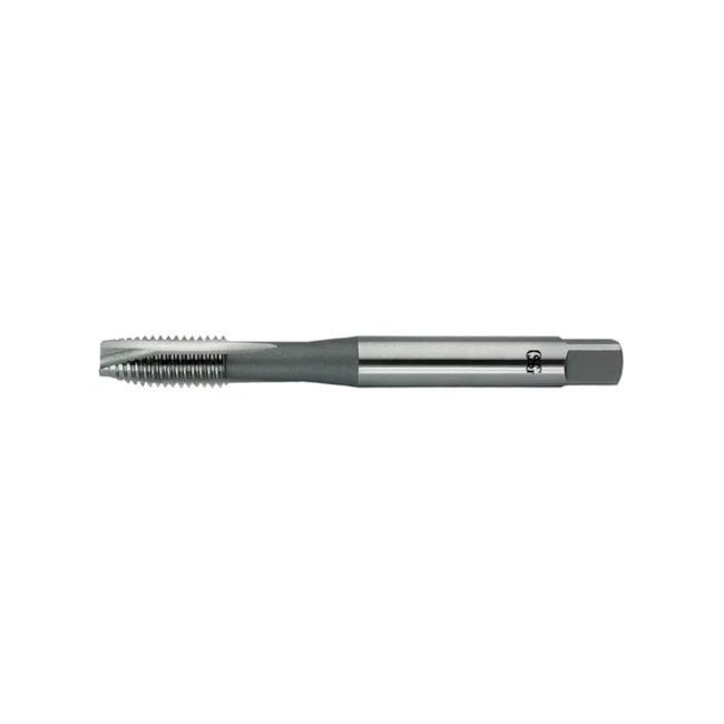 Rosqueador M7x1 Macho Manual HSS OSG Ponta Helicoidal Corte Limpo