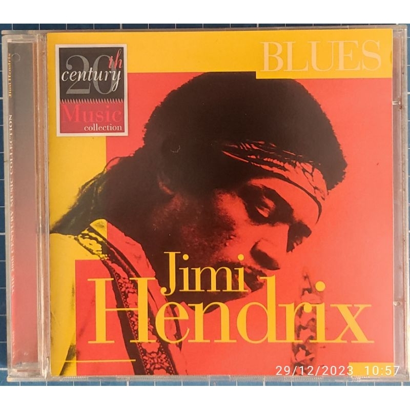 CD Jimi Hendrix 20th Century Music Collection Blues