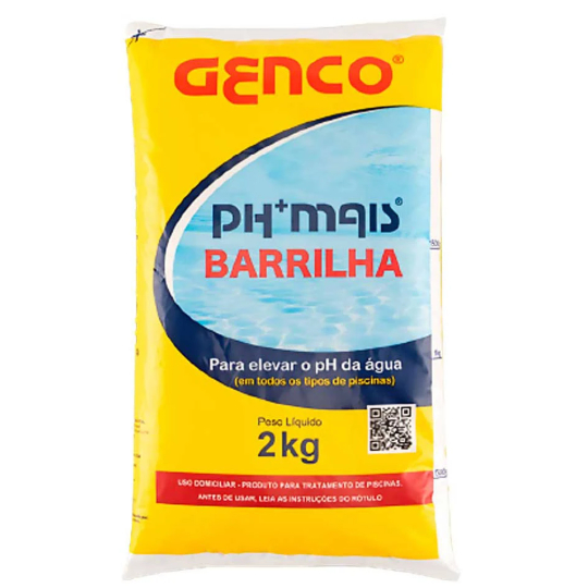 PH+ Barrilha 2kg -- Genco em Oferta na Shopee