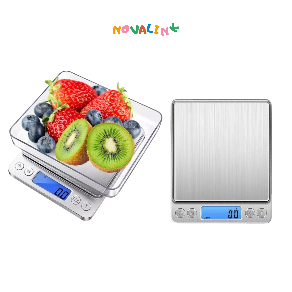 Mini Balança Digital de Mesa Profissional Portátil em Oferta na Shopee