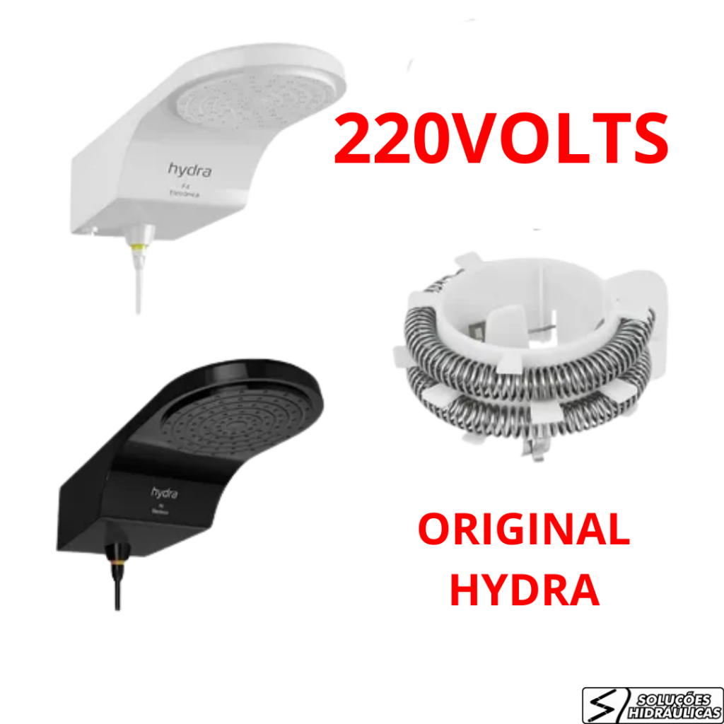 RESISTENCIA FIT ELETRONICA 6800W 220V - HYDRA - ORIGINAL