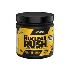 Pré Treino Nuclear Rush 100g Bodyaction