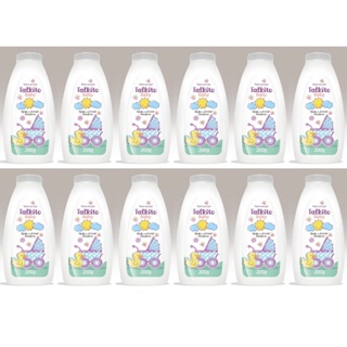 Kit 12un Talcos em Pó Talkito Baby Premium 200gr Cada em Oferta na Shopee
