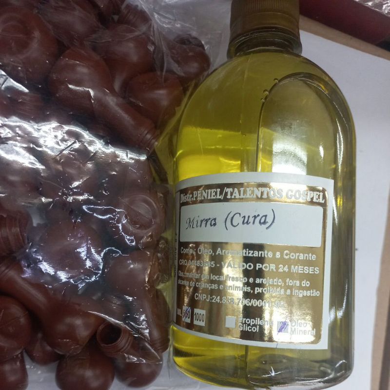 botija muringa botija pacote com 50 e 500 ml mirra cura