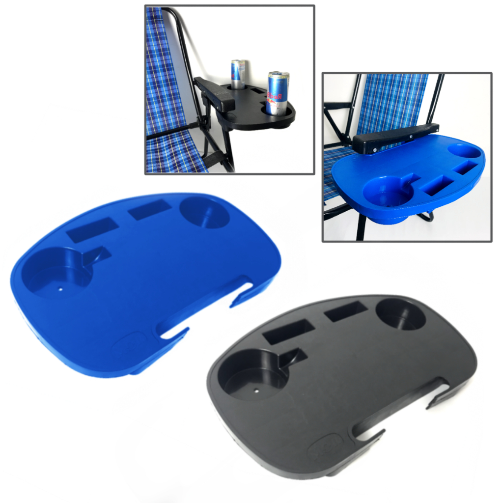 Cadeira de Praia com Mesa Portátil na Black Friday 2025 | BuscaProdutos