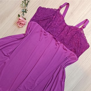 Camisola Plus Size Renda Microfibra Alça Reforçada Regulável 758 em Oferta na Shopee