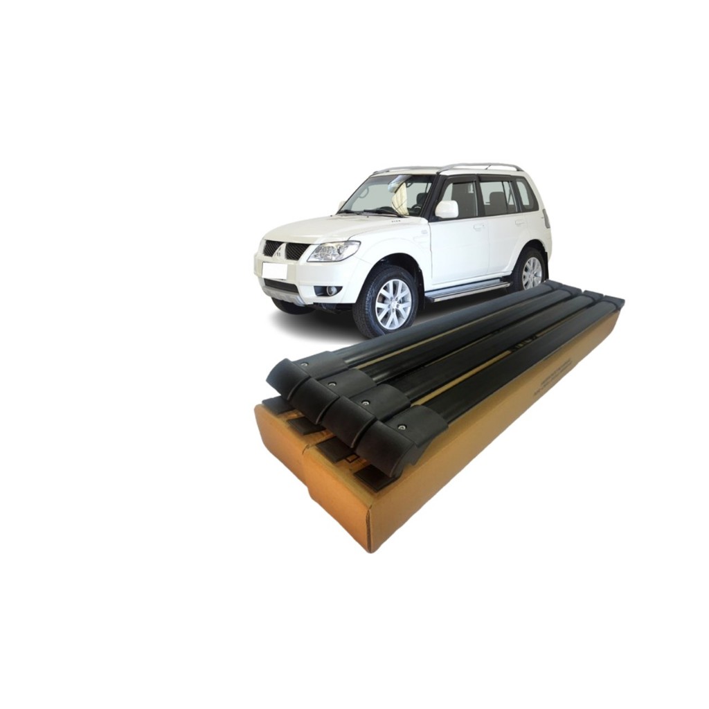 Travessa Mitsubishi Tr4 2010 Até 2016 4 Barras Larga Alumínio