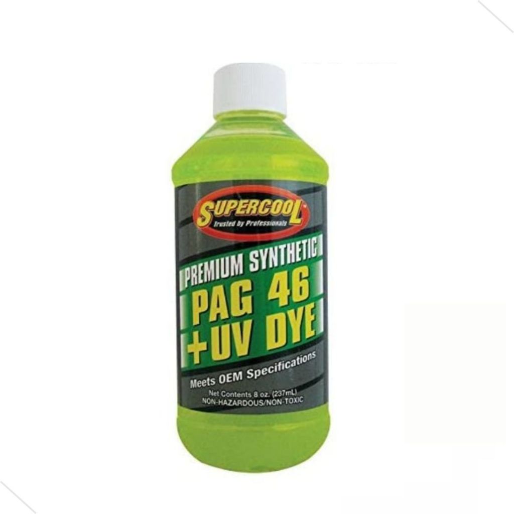 Oleo Para Compressor Supercool Pag46 Pag46 Com Contraste Ultravioleta UV 237ml