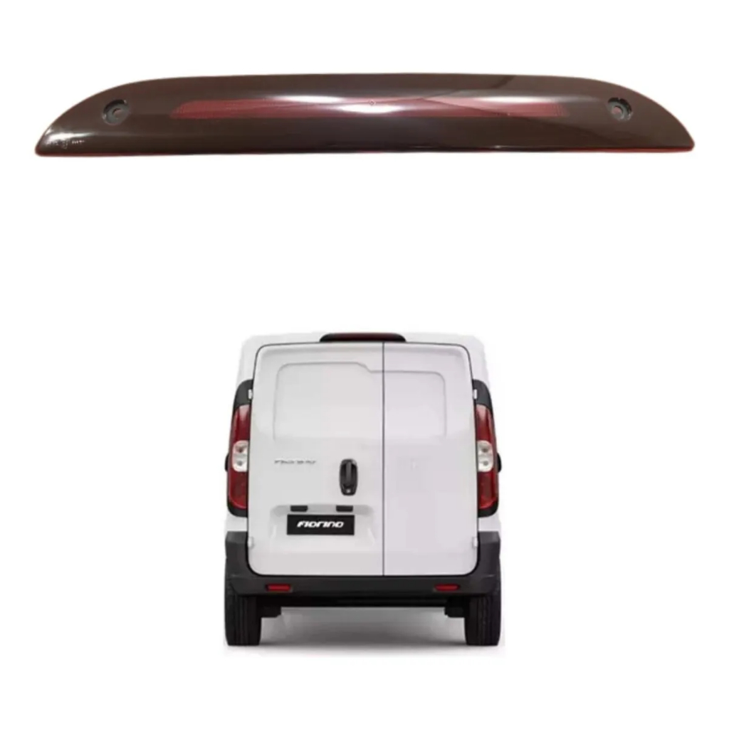 Lente Break Light Lanterna De Freio Fiorino 2011 A 2023 Fiat em Oferta na Shopee