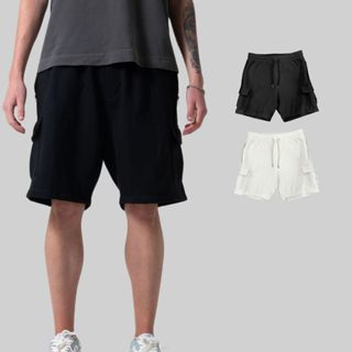 Bermuda Cargo Moletom Cores Diversas em Oferta na Shopee