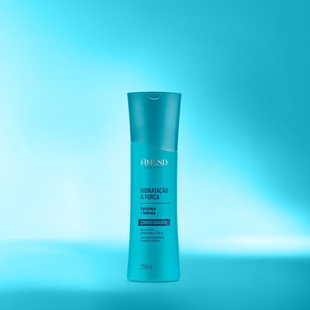 Detalhes do Amend Expertise Kit Hidratação e Força com 4 produtos + Renovador Capilar 90g
