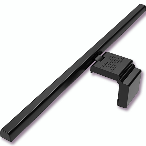 Luz LED para Monitor Computador Desktop 50cm Tela com 3 Cores Ajustáveis Ideal para Leitura em Mesa Prática e Funcional