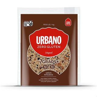 Arroz 7 grãos + Integral - 1kg em Oferta na Shopee
