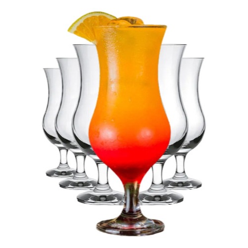 Jogo Taças Coquetel Drink Coquetel 335ml Vidro Nadir - 6 Un bebida bar