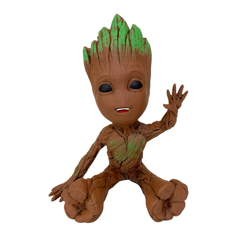 Boneco Action Figure Baby Groot Marvel Vingadores Action Figure