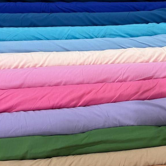 Tecido De Viscose Lisa Várias Cores 1 ou 2 Metros em Oferta na Shopee
