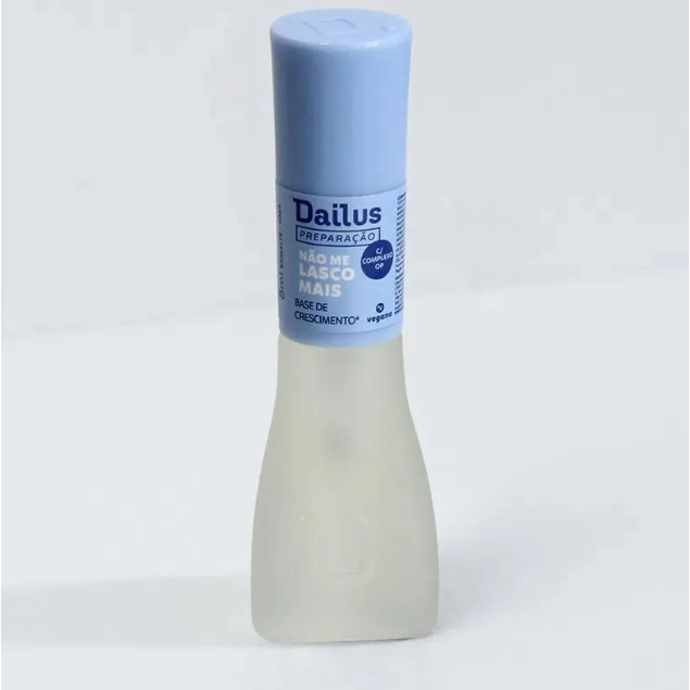 Esmalte Base de Crescimento Dailus Não Me Lasco Mais 8ml