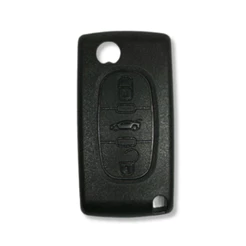 Capa Chave Pegeout 308 / 2008 / 3008 3 Botões Porta Malas