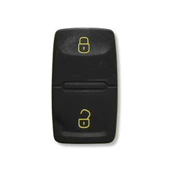 Capa Chave Amarok / Up / Polo 14 2 Botões