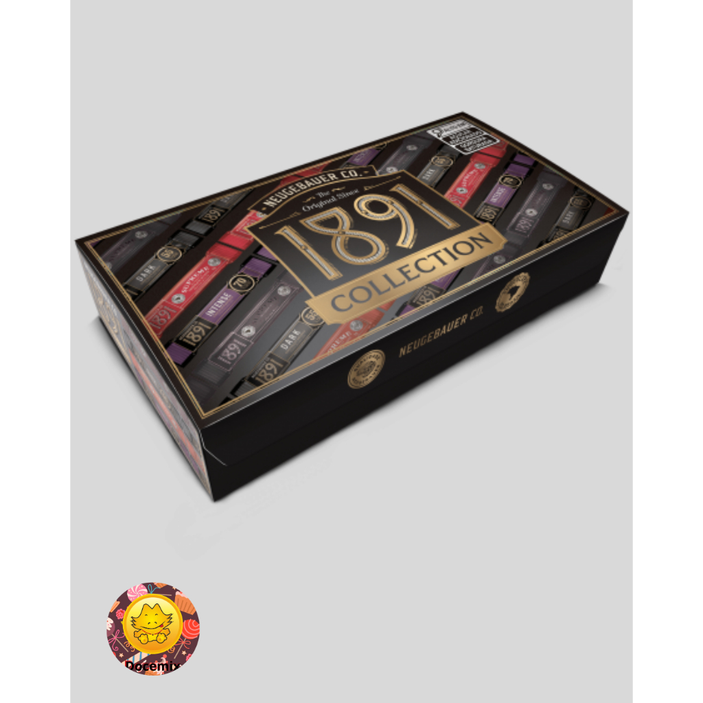 neugebauer collection cx de chocolates sortidos c/24uni 9gr 216gr em Oferta na Shopee