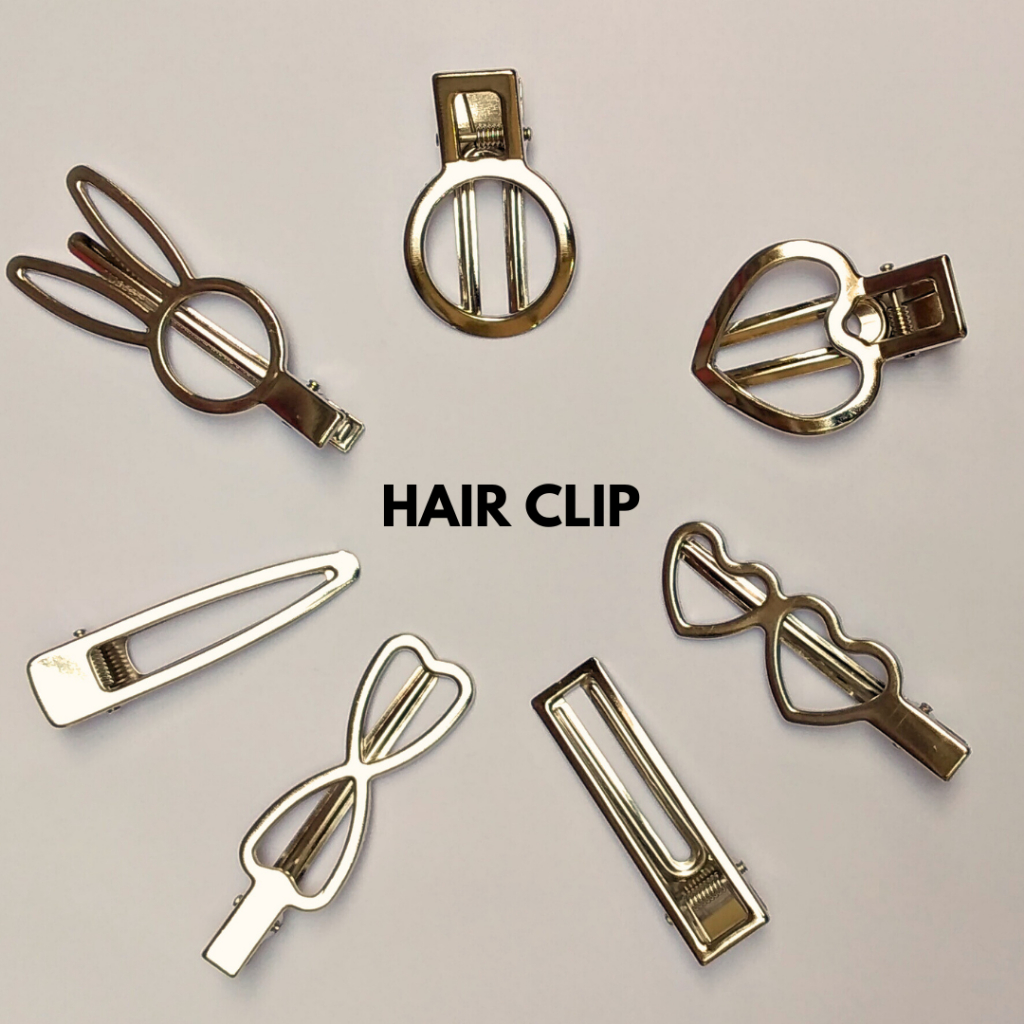 Bico de Pato Hair Clip (pacote com 5 unidades) em Oferta na Shopee
