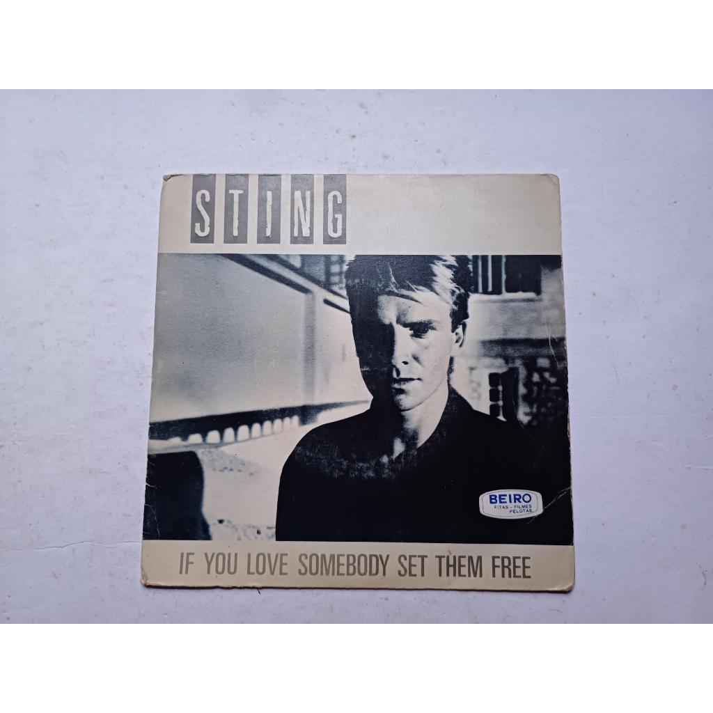 Compacto Sting - If You Love Somebody Set Them Free / Another Day