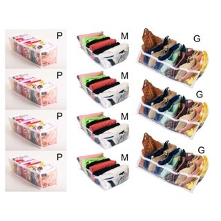 kit com 4 Colmeia Organizadora P/ 4 Colmeia Organizadora M/ 3 Colmeia Organizadora G