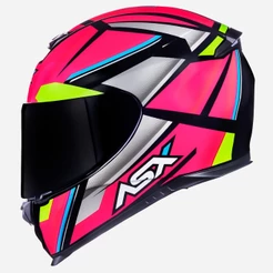 Capacete Feminino ASX Eagle Explorer Brilhante
