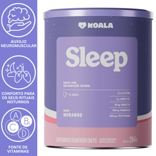 KOALA SLEEP 264G - CAFFEINE ARMY em Oferta na Shopee