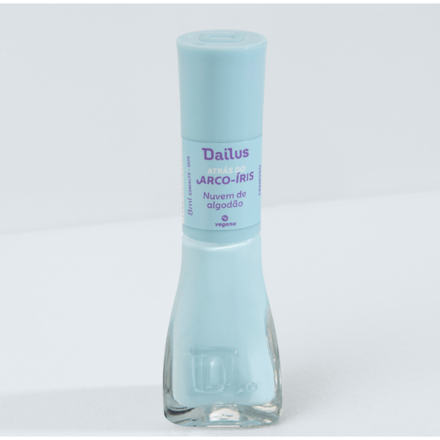 Esmalte Dailus Atrás do Arco Íris Nuvem de Algodão 8ml em Oferta na Shopee