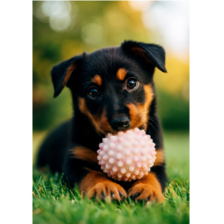 Brinquedo Pet BOLINHA CONFETE CRAVO Anti Stress e Adestrador em Oferta na Shopee