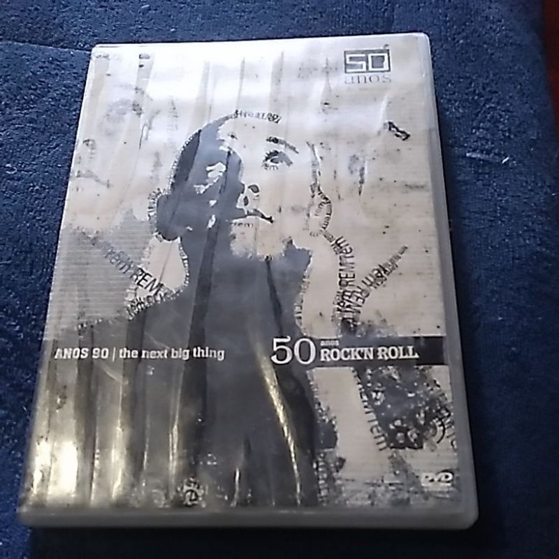 dvd anos 90 the next big Thiago 50 anos rock roll