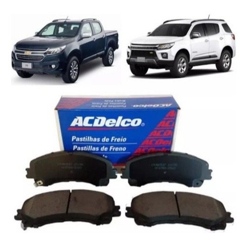 Pastilhas Freio Dianteiro S10/trailblazer 17/24 Acdelco em Oferta na Shopee