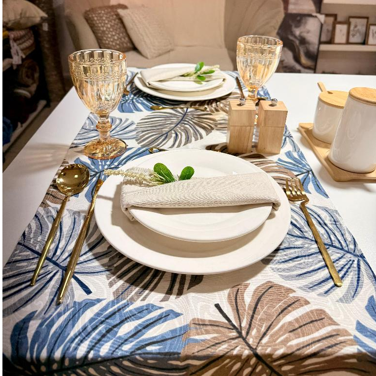 Caminho Trilho de Mesa Minimalista Mesa Posta Centro de Mesa