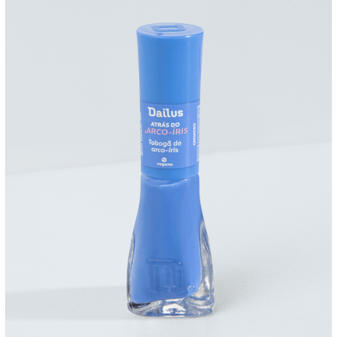 Esmalte Dailus Atrás do Arco-Íris Tobogã de Arco-Íris 8ml em Oferta na Shopee