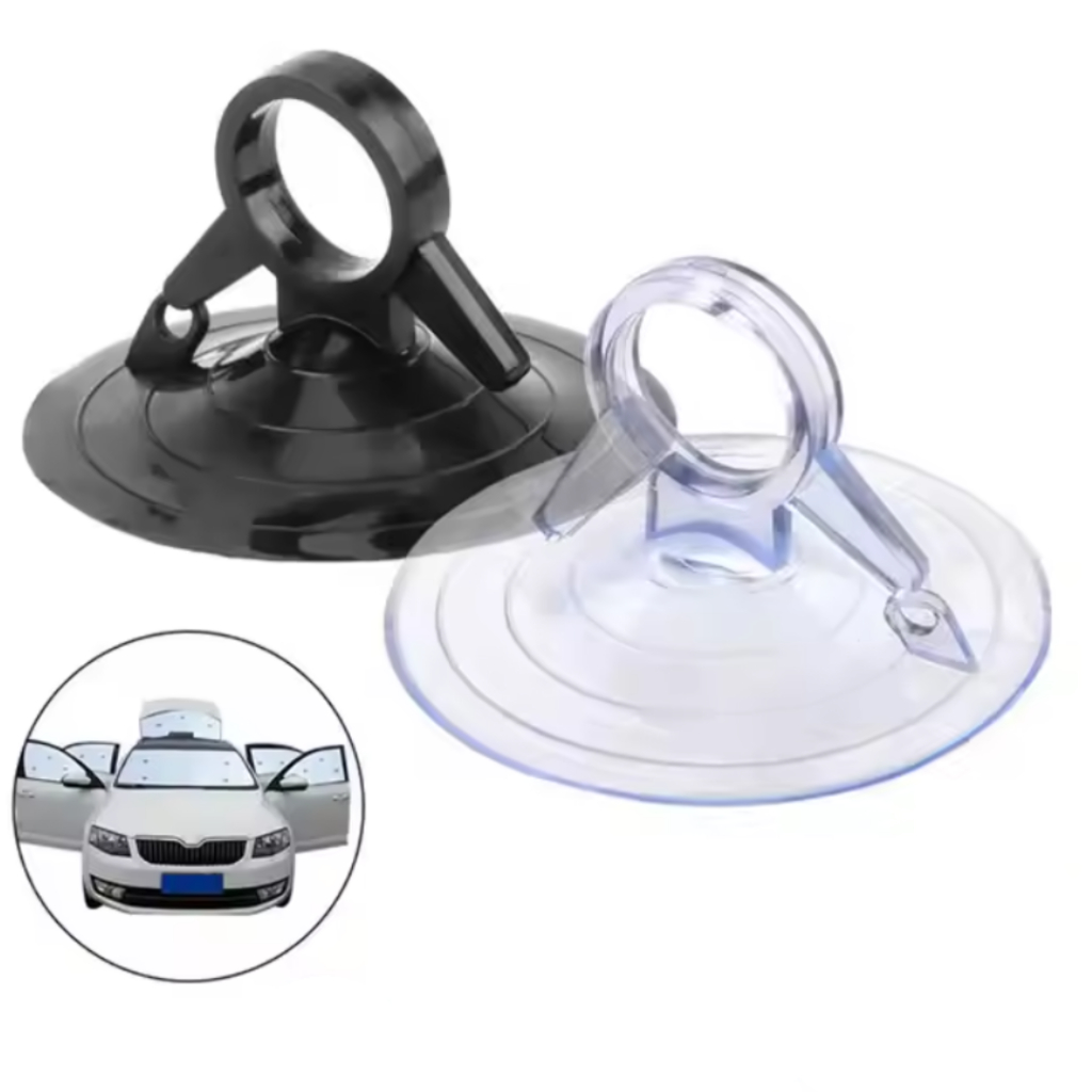 Ventosas para Instalar Protetor Solar no Parabrisa do Carro Gancho Parasol Ventosa de Sucção para Fixação do Protetor em Oferta na Shopee
