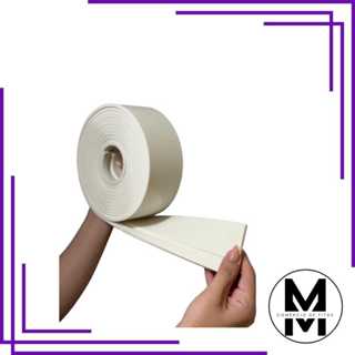 Rodateto Frisado Eva Autocolante 7 cm - 5 Metros (espessura 5mm) em Oferta na Shopee