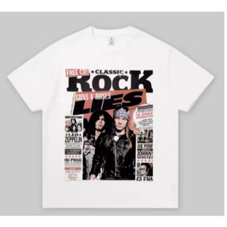 Camiseta Estampa Adulto/Infantil Lançamento Unissex Em Algodão guns n roses banda em Oferta na Shopee