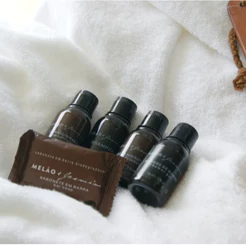Kit 5 Itens Higiene Amenities - Melão e Jasmim