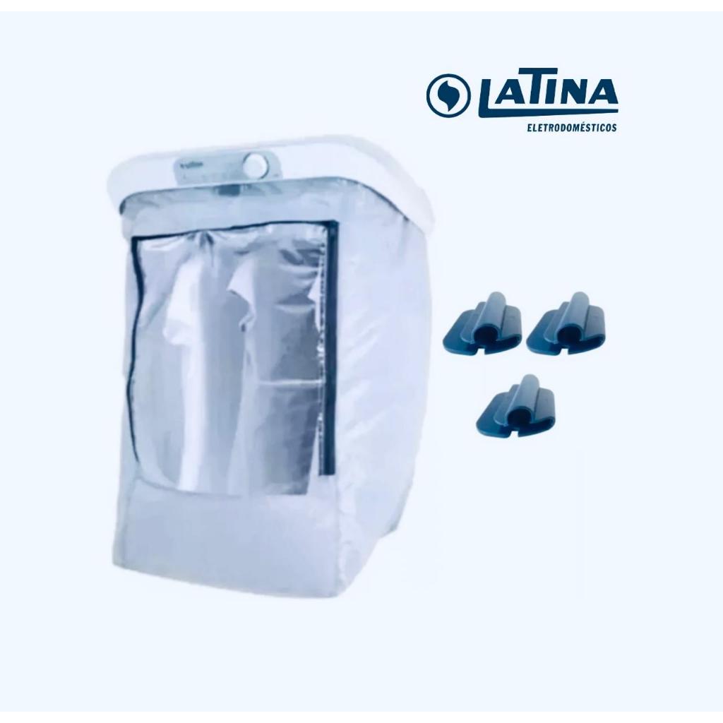 Saco Para Secadora Latina Original Sr555 Sr575 + Kit 03 Trava Fios