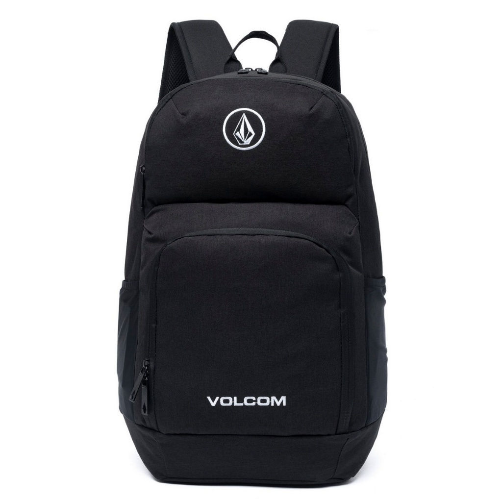 Mochila Volcom Universitária Preta Reforçada