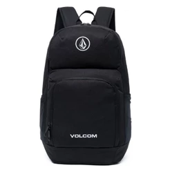 Mochila Volcom Universitária Preta Reforçada