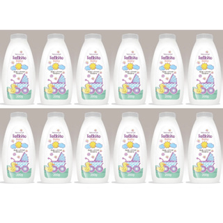 Kit 12un Talco em Pó Talkito Baby Premium 200gr Cada em Oferta na Shopee