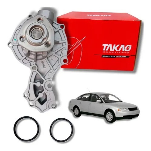 Bomba Dagua Passat E Variant 1.8 20v 1998 A 2001 Do Motor